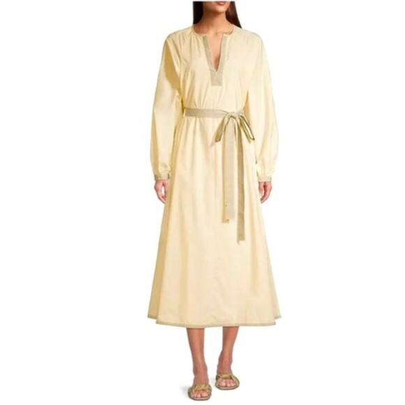 Tory Burch Tunic Dress in French Cream size 12 - Picture 1 of 7